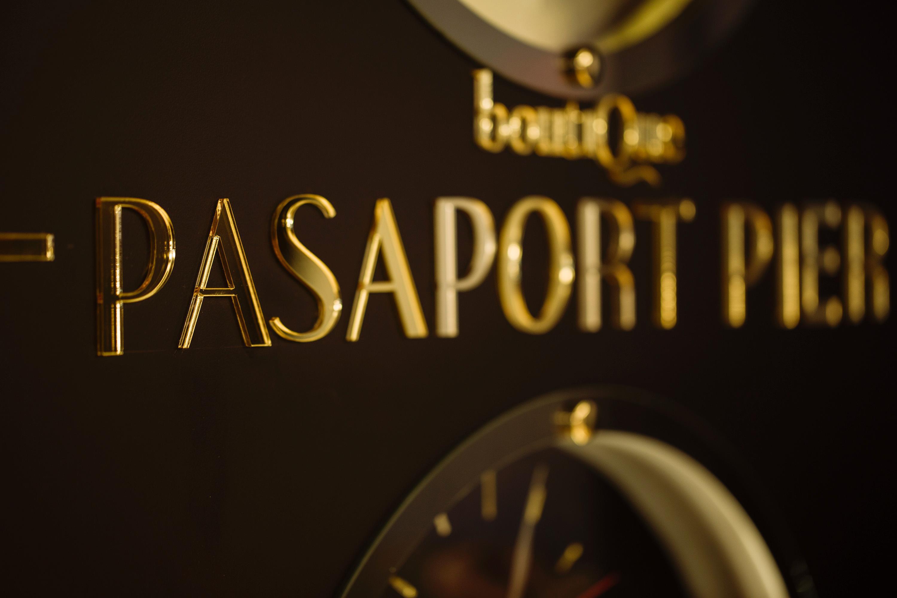 Pasaport Pier Hotel İzmir Ngoại thất bức ảnh